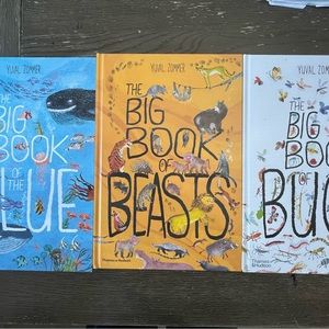 BOOKS The Big Book of the Blue, Beasts, Bugs